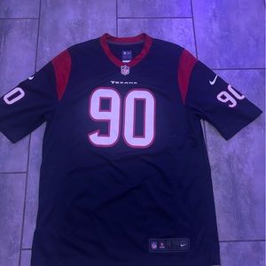 Dark blue texans jersy